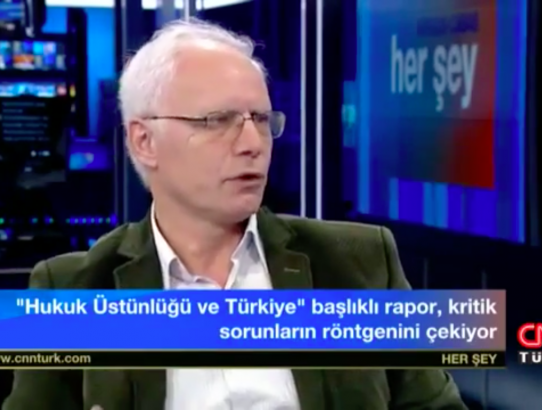 Mirgün Cabas ile Her Şey Programı: "Hukukun Üstünlüğü ve Türkiye" Raporu